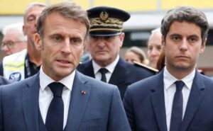 Emmanuel Macron et Gabriel Attal