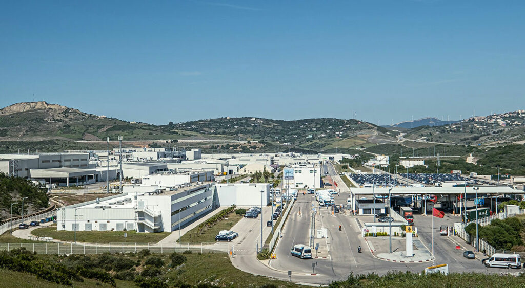 Usine Renault à Tanger (Maroc)