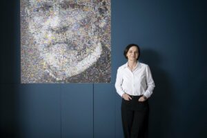 Portrait de Belkaid Yasmine directrice générale de l'Institut Pasteur